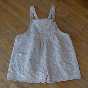 SHEIN Curve 2XL Pink Floral Fabric